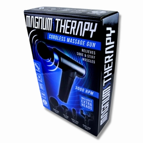 Magnum Massage Gun - 3 Pieces Per Pack 23362