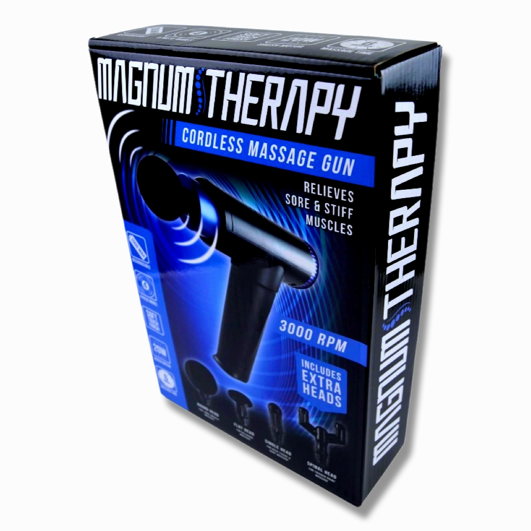 Magnum Massage Gun - 3 Pieces Per Pack 23362