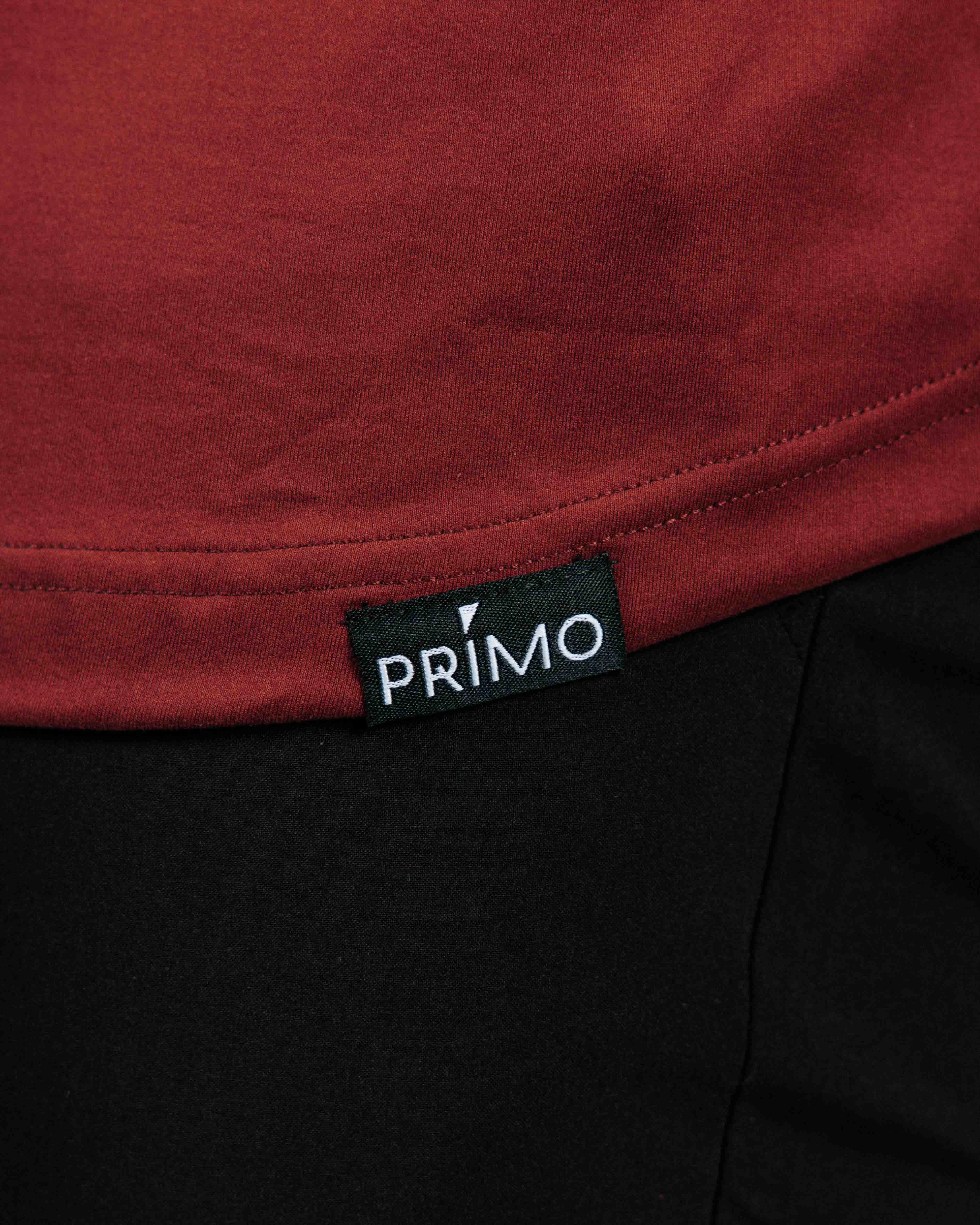 Maroon Blade Quarter Zip