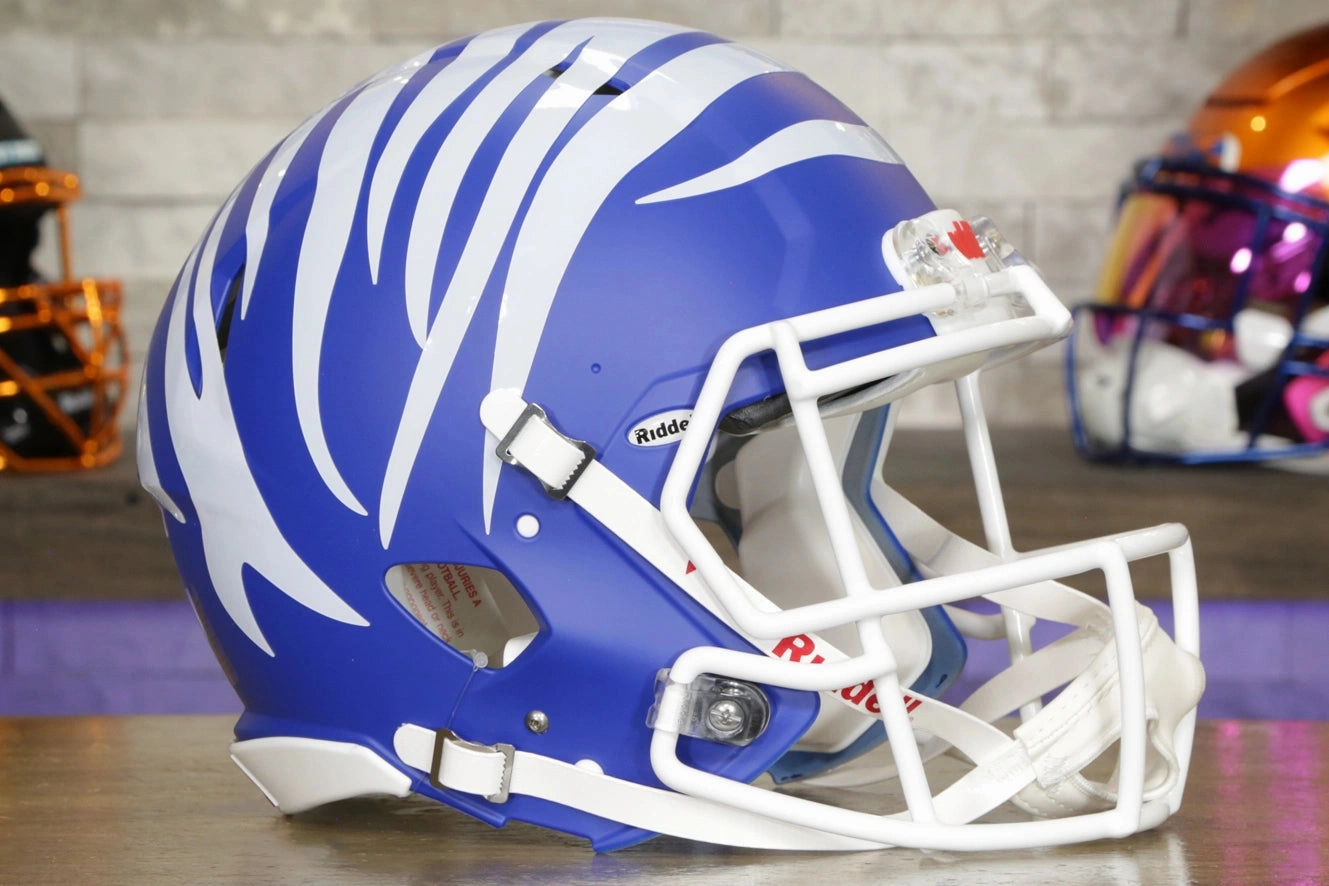 Memphis Tigers Riddell Speed Authentic Helmet