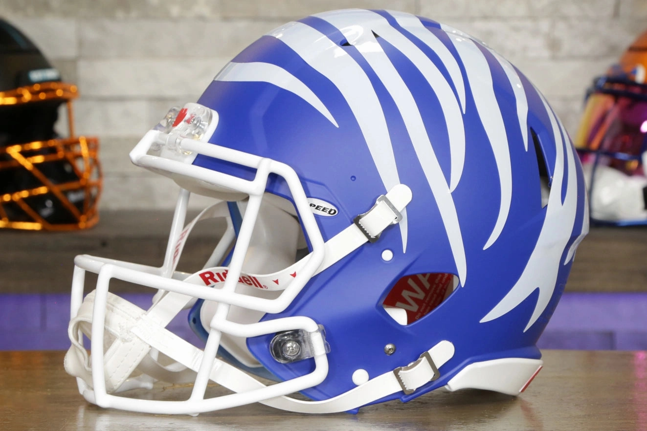 Memphis Tigers Riddell Speed Authentic Helmet