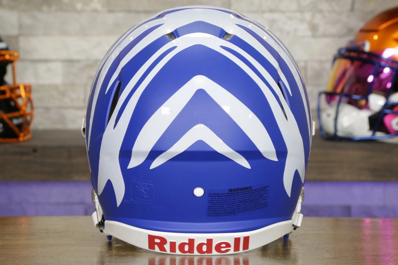 Memphis Tigers Riddell Speed Authentic Helmet
