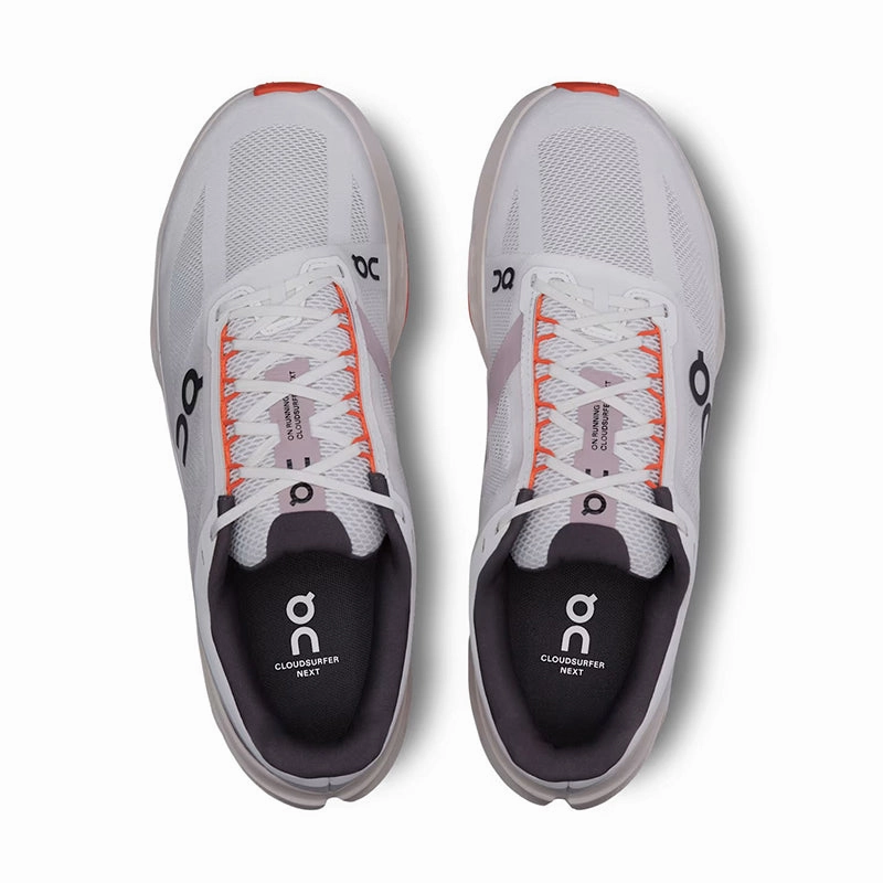 Men's Cloudsurfer Next White/Flame