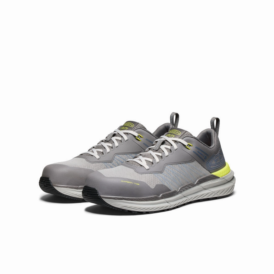 Men's Speedworks ESD Work Sneaker (Carbon Toe)  |  Steel Grey/Vintage Indigo