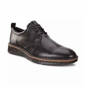 Men's ST.1 Hybrid Plain Toe Black