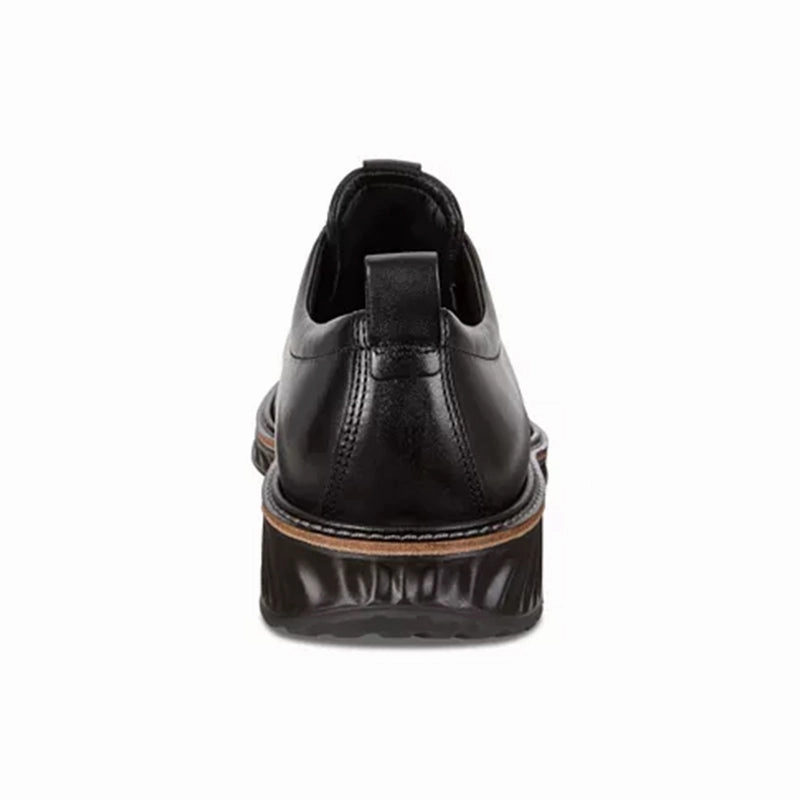 Men's ST.1 Hybrid Plain Toe Black