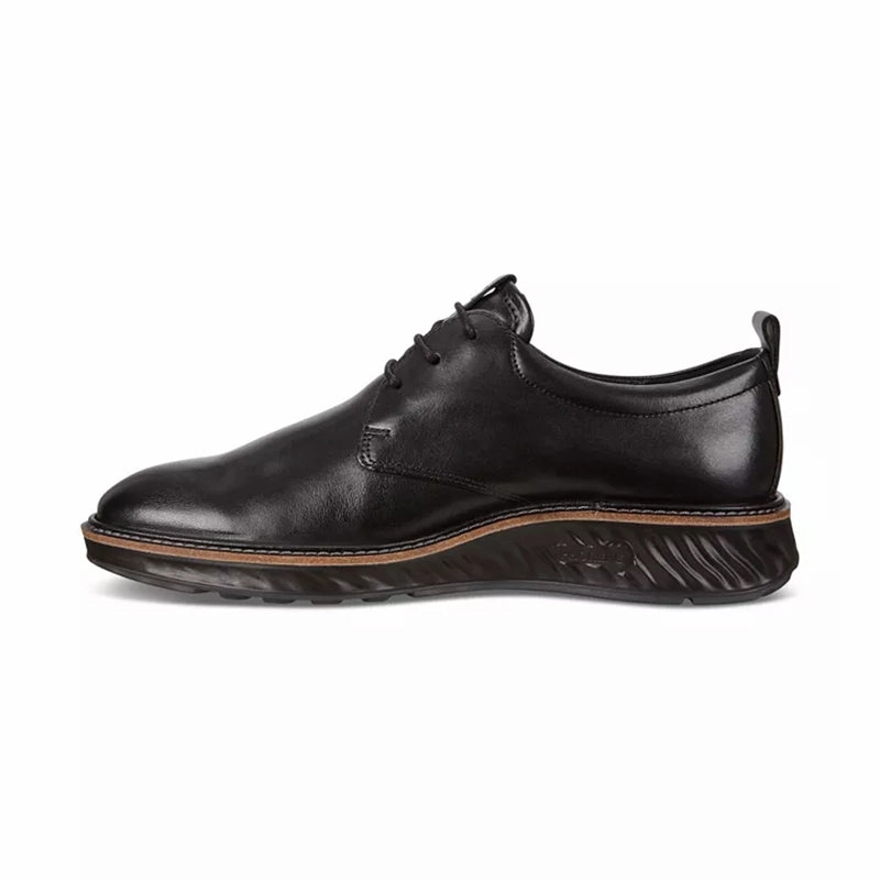 Men's ST.1 Hybrid Plain Toe Black