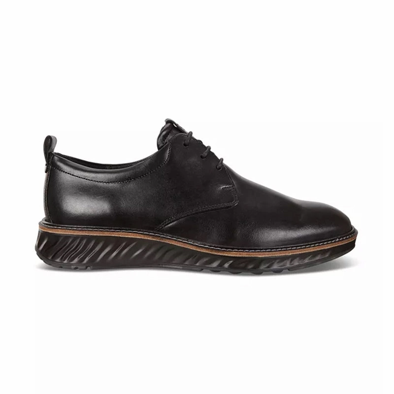 Men's ST.1 Hybrid Plain Toe Black