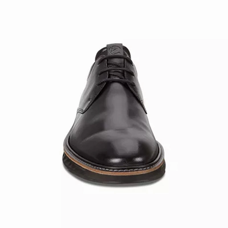 Men's ST.1 Hybrid Plain Toe Black