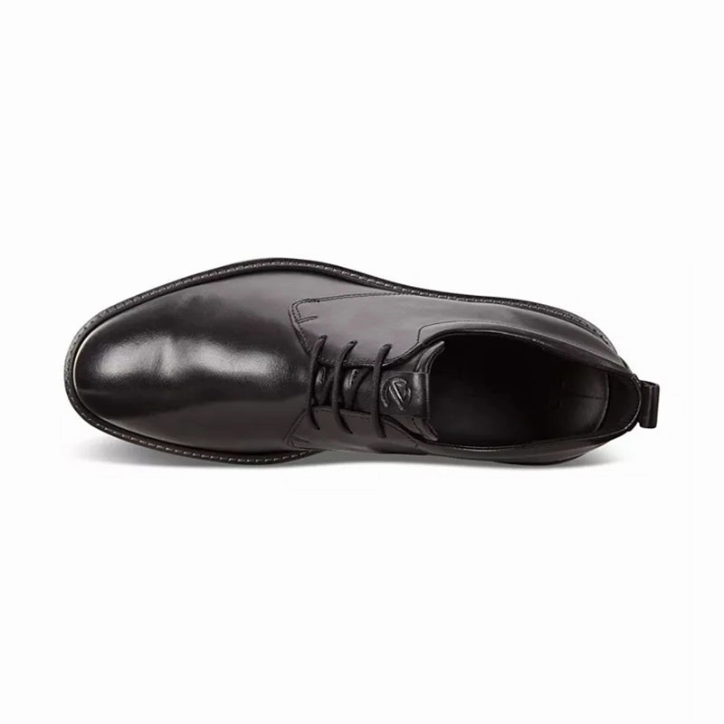 Men's ST.1 Hybrid Plain Toe Black