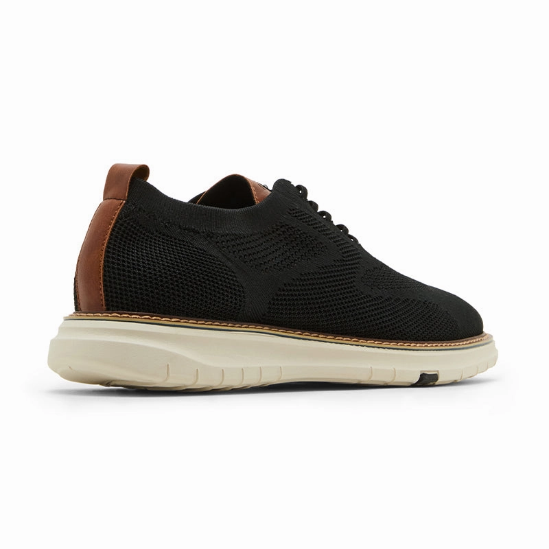 Men's Tazzer Black Knit