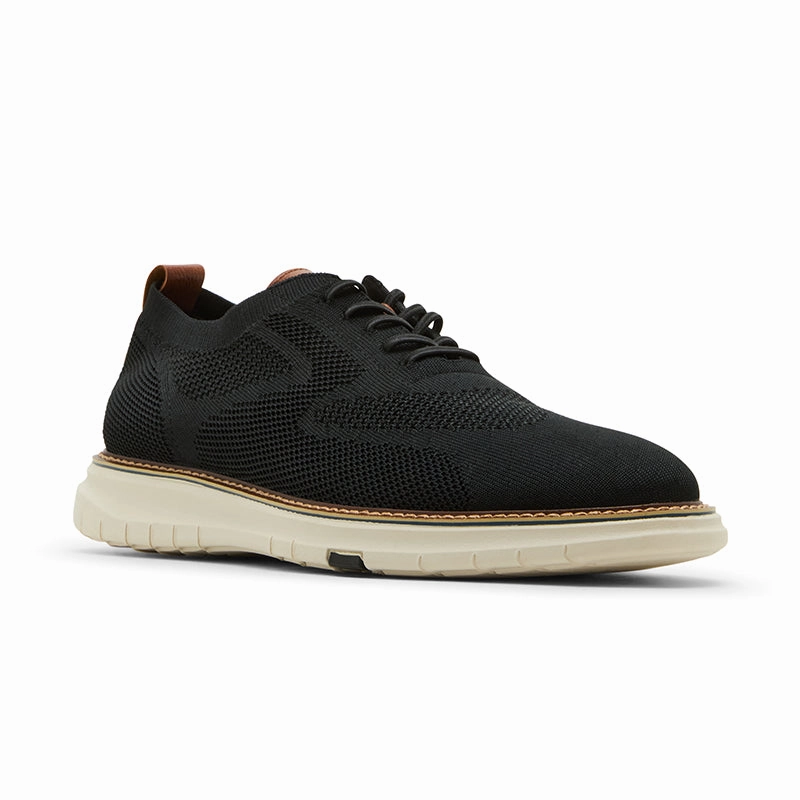 Men's Tazzer Black Knit