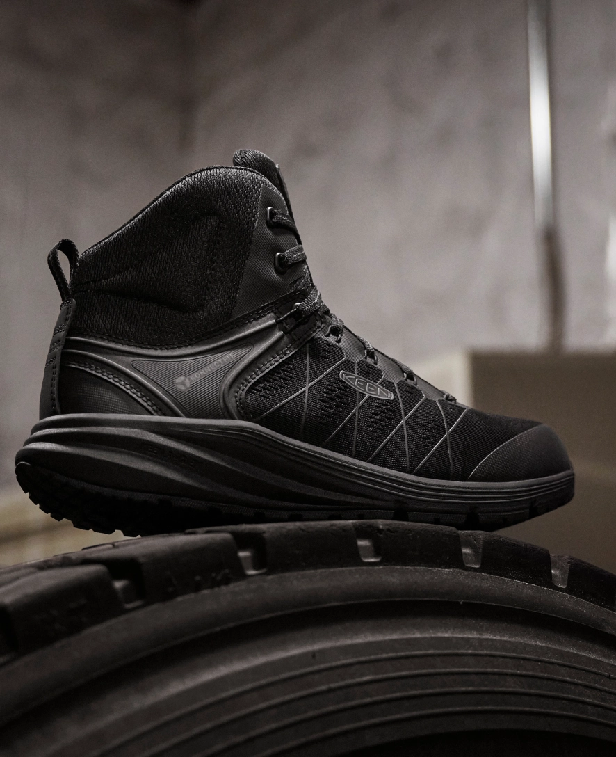 Men's Vista Energy Mid INT MET (Carbon Toe)  |  Black/Raven