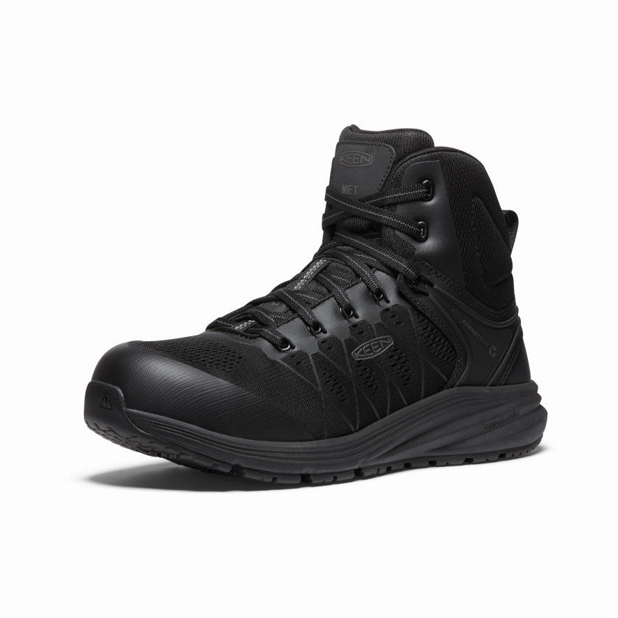Men's Vista Energy Mid INT MET (Carbon Toe)  |  Black/Raven