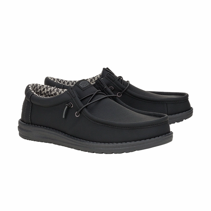 Men's Wally Classic Black/Charcoal