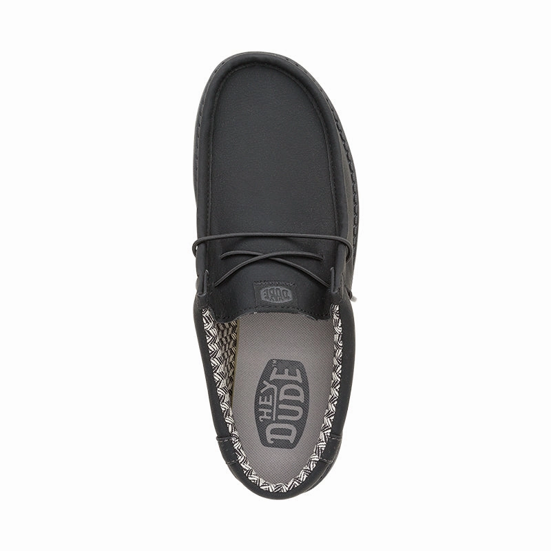 Men's Wally Classic Black/Charcoal