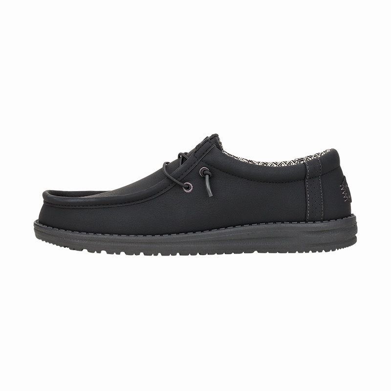 Men's Wally Classic Black/Charcoal