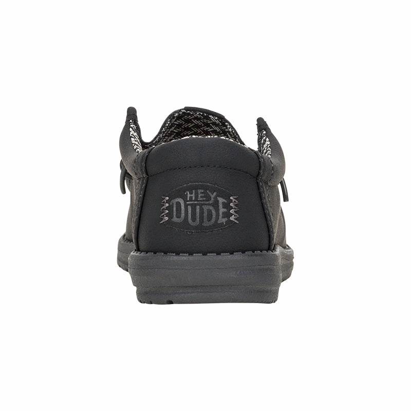 Men's Wally Classic Black/Charcoal