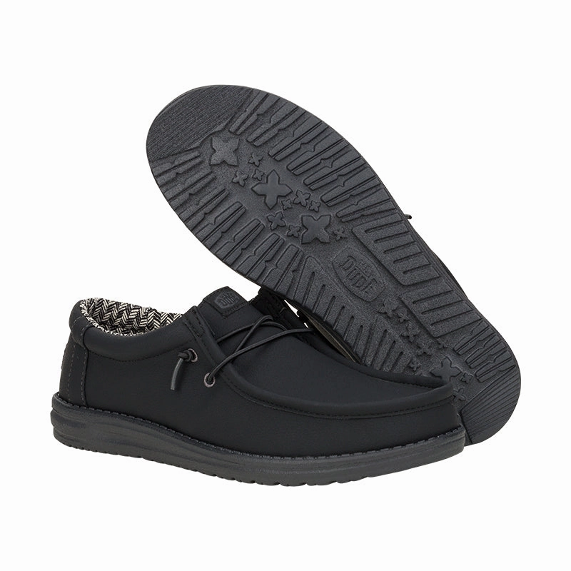 Men's Wally Classic Black/Charcoal