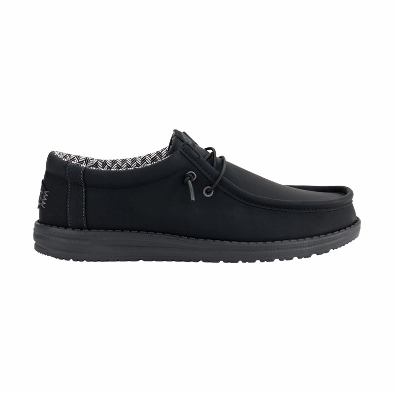 Men's Wally Classic Black/Charcoal