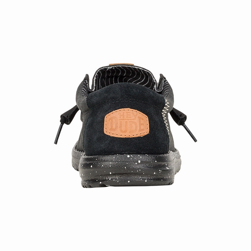Men's Wally Elevated Basics Black/Black