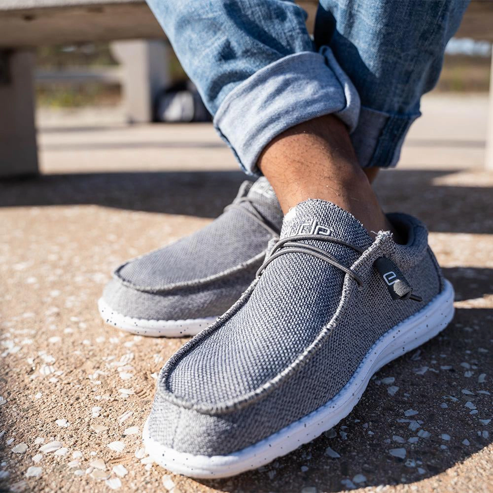 Men's Wally Free Light Grey