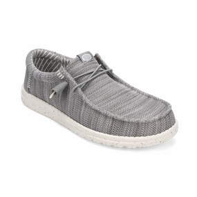 Men's Wally Stretch Sox Grey