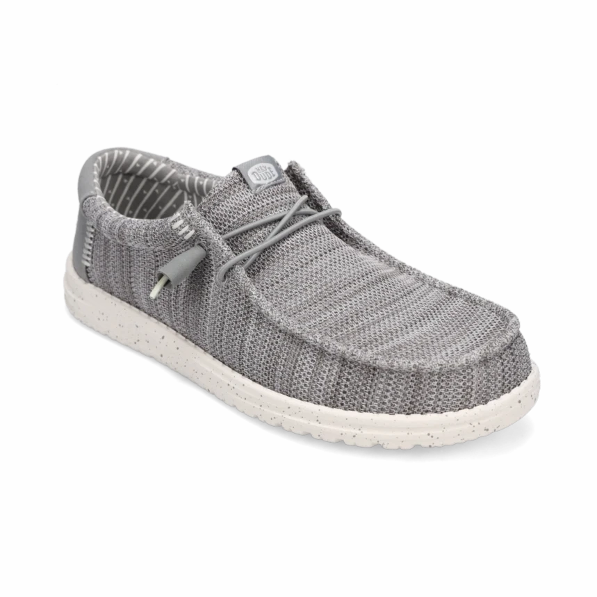 Men's Wally Stretch Sox Grey