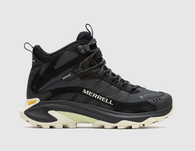 Merrell Women's Moab Speed 2 Mid GTX Black