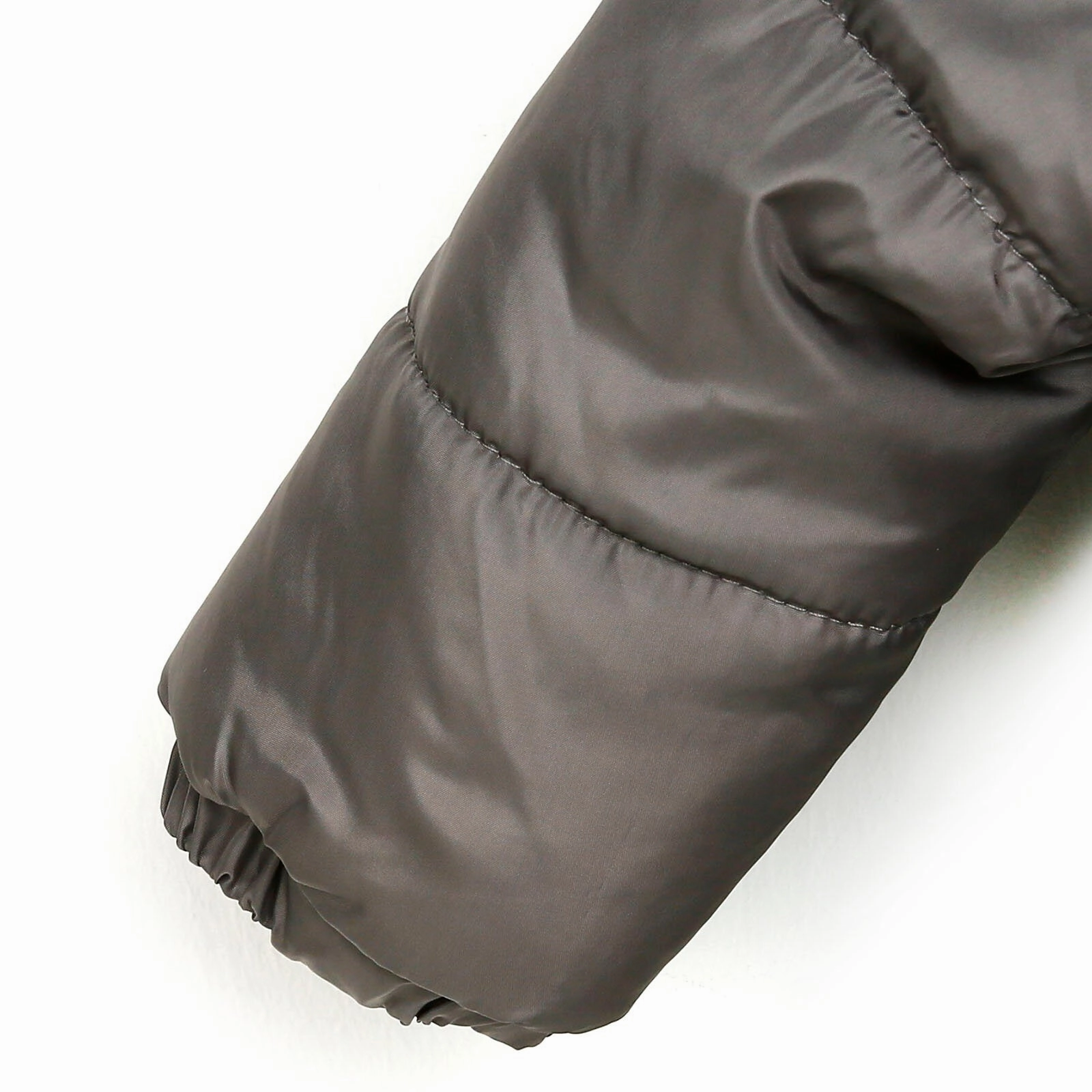 Midimod Baby Boy Coat with Toy Pocket - Dark Grey