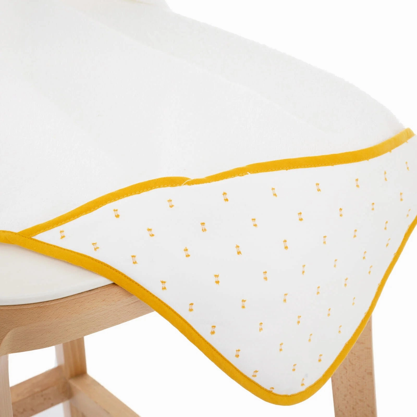 Mollia Baby Towel - Ecru