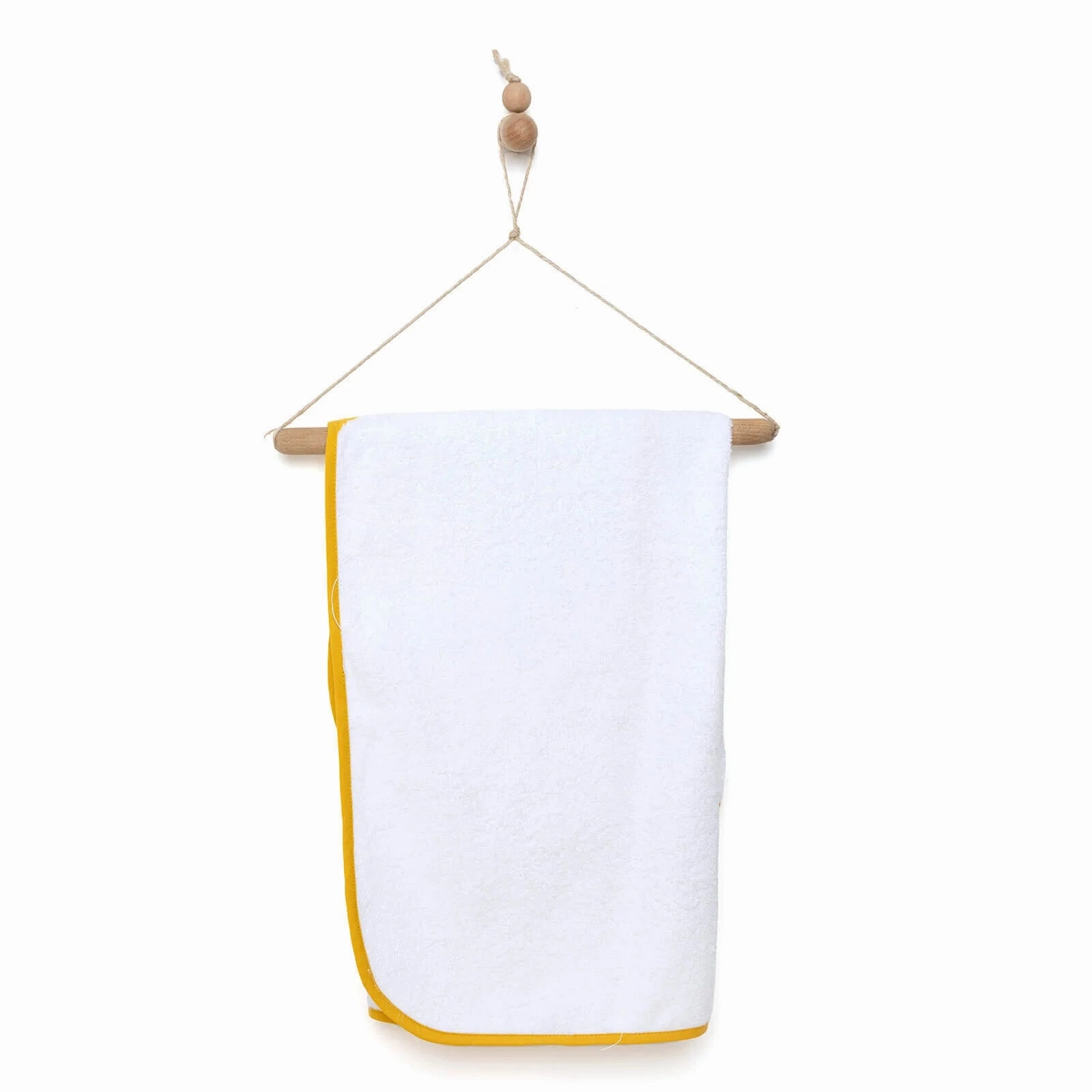 Mollia Baby Towel - Ecru
