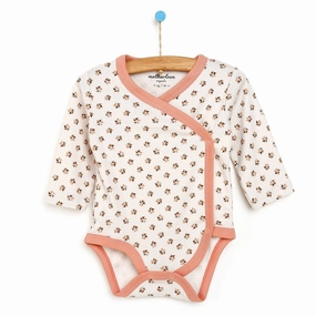 Motherlove Sleeve Bodysuit - Pink