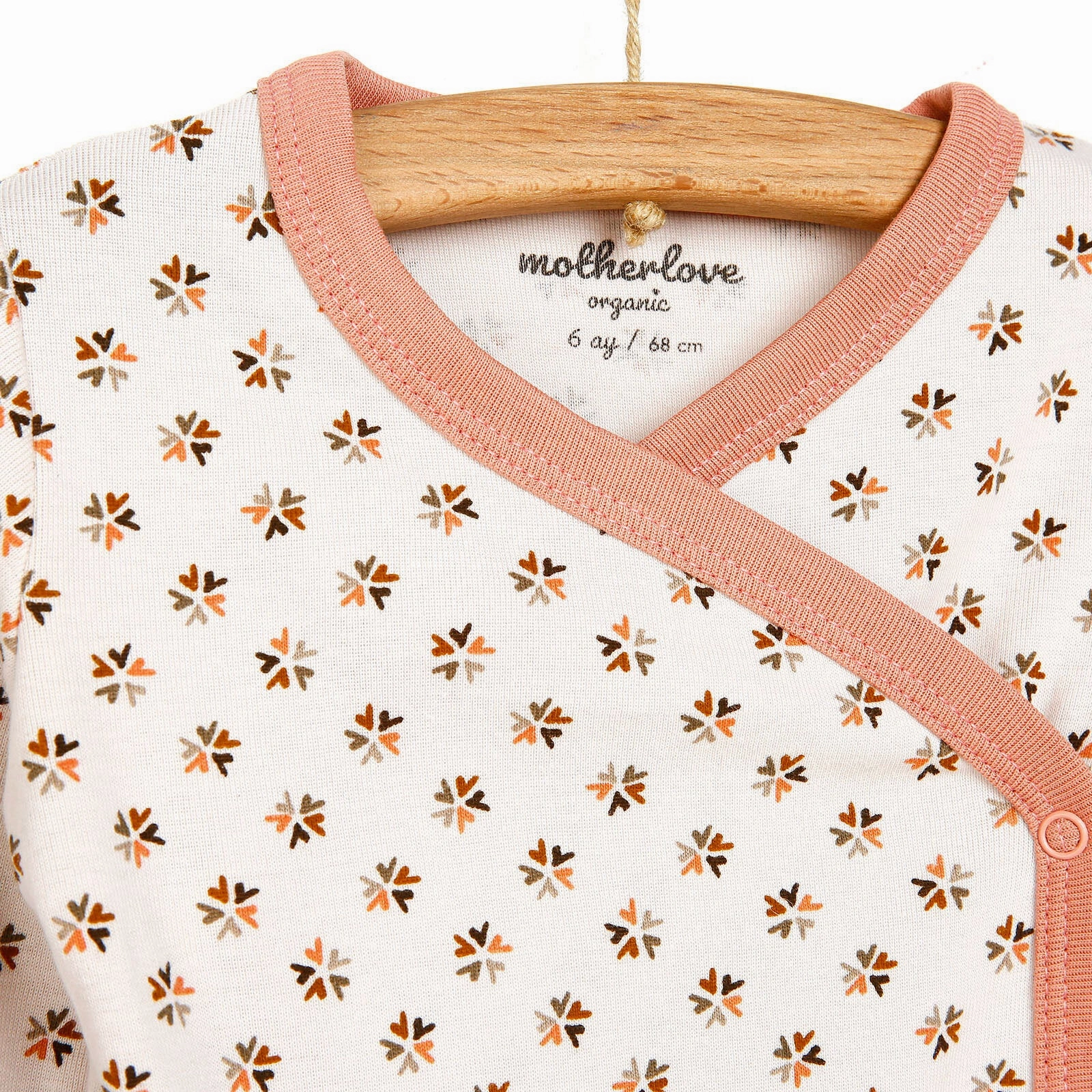 Motherlove Sleeve Bodysuit - Pink
