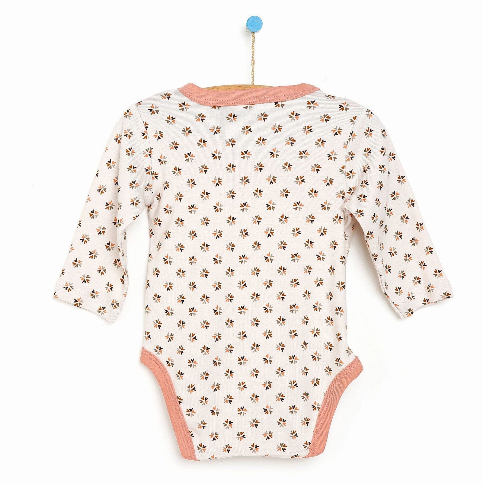 Motherlove Sleeve Bodysuit - Pink