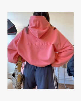 MR WINSTON PREMIUM VINTAGE WATERMELON HOODIE