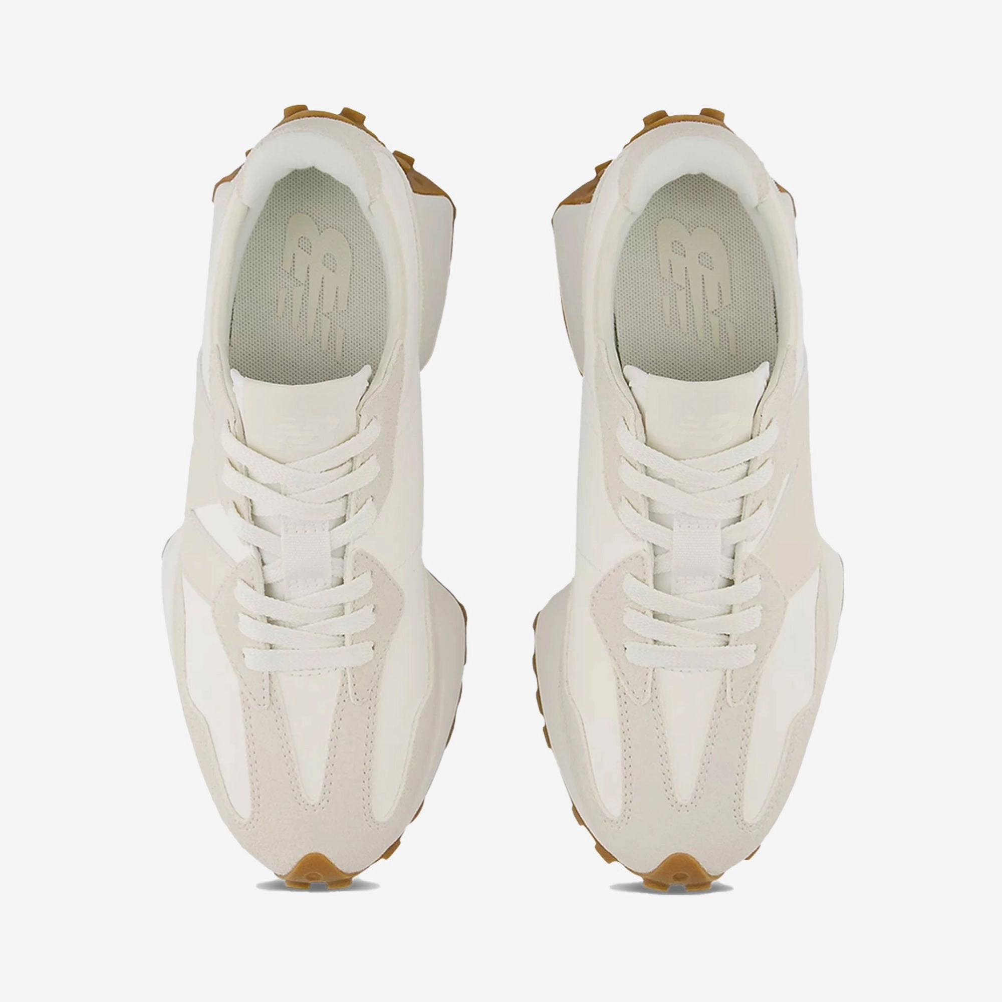 New Balance | 327 { BEIGE/WHITE