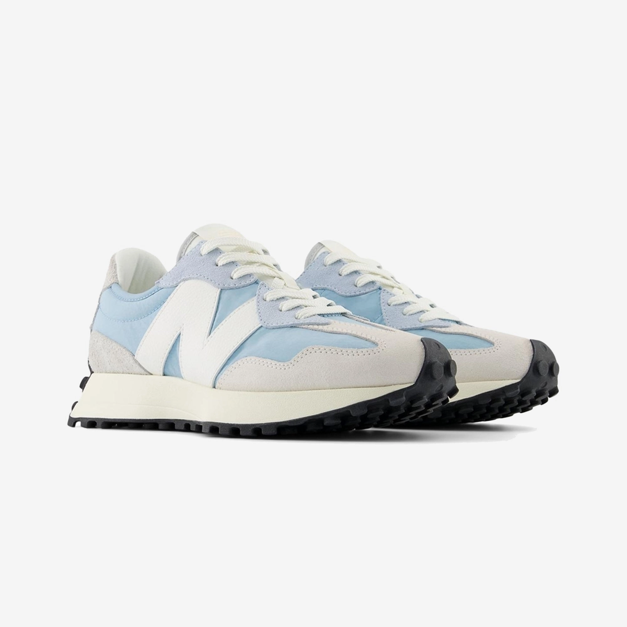 New Balance | 327 { CHROME BLUE