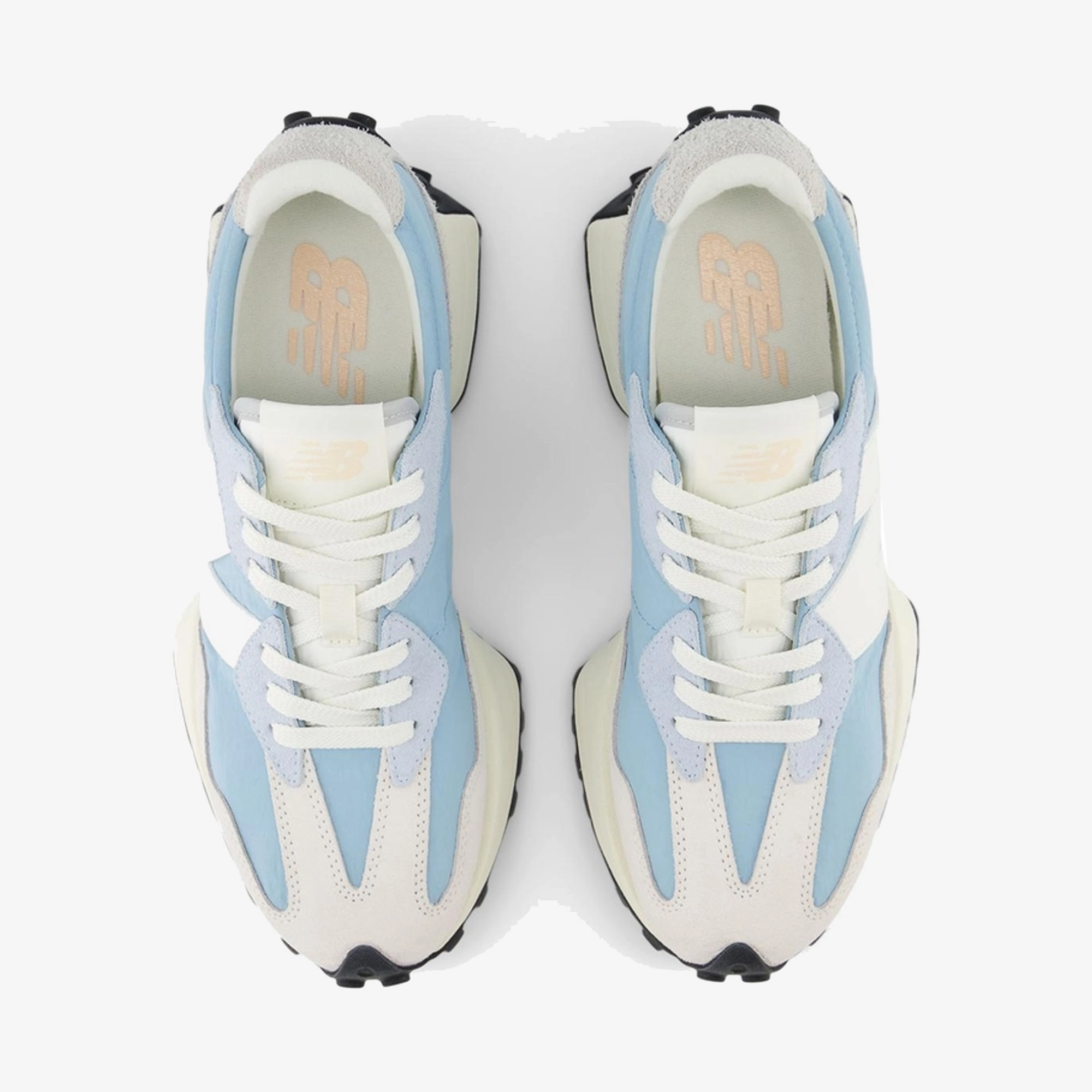 New Balance | 327 { CHROME BLUE