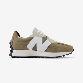 New Balance | 327 { MUSHROOM/WHITE