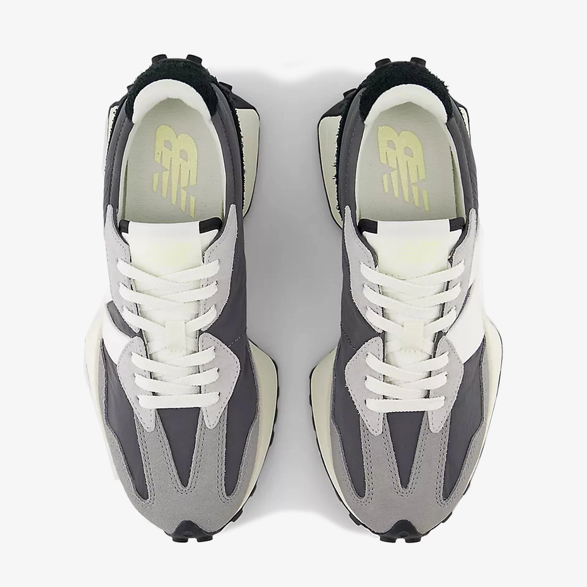 New Balance | 327 { WHITE/GREY