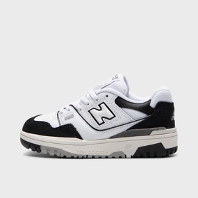 New Balance Childrens' PSB550CA White / Black