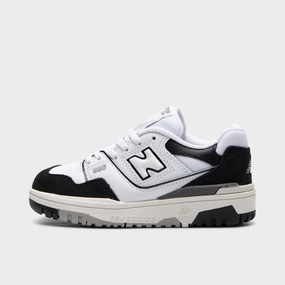 New Balance Childrens' PSB550CA White / Black