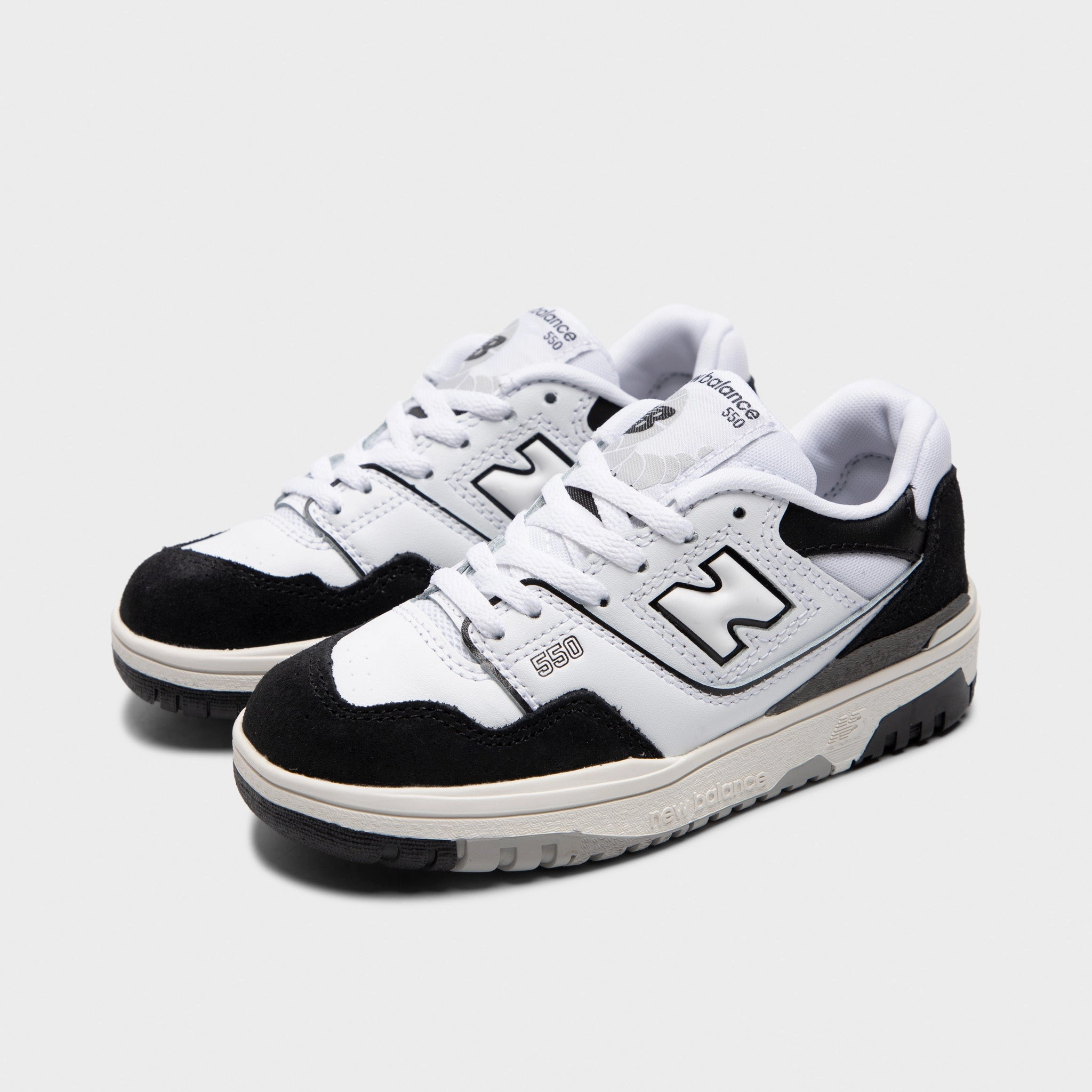 New Balance Childrens' PSB550CA White / Black