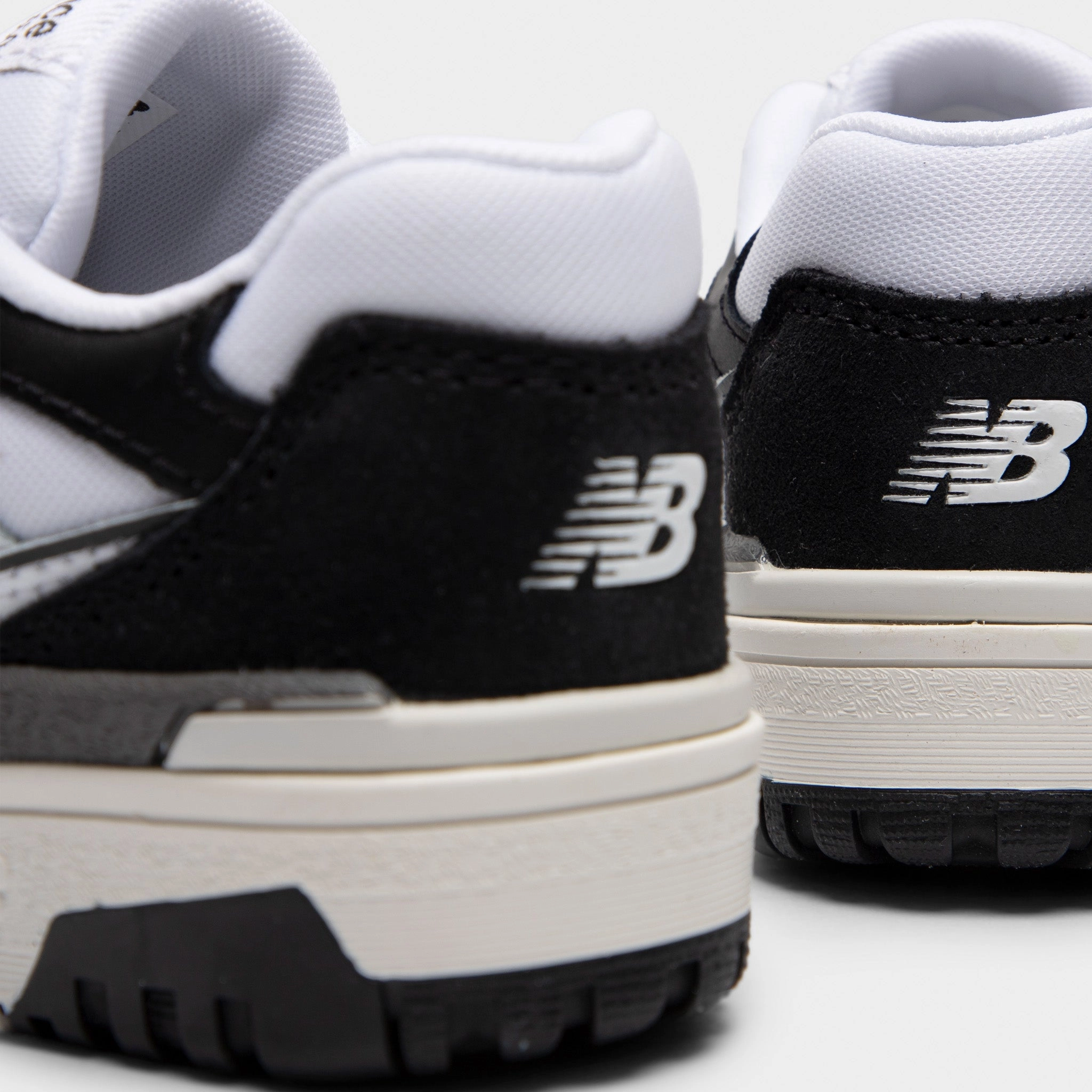 New Balance Childrens' PSB550CA White / Black