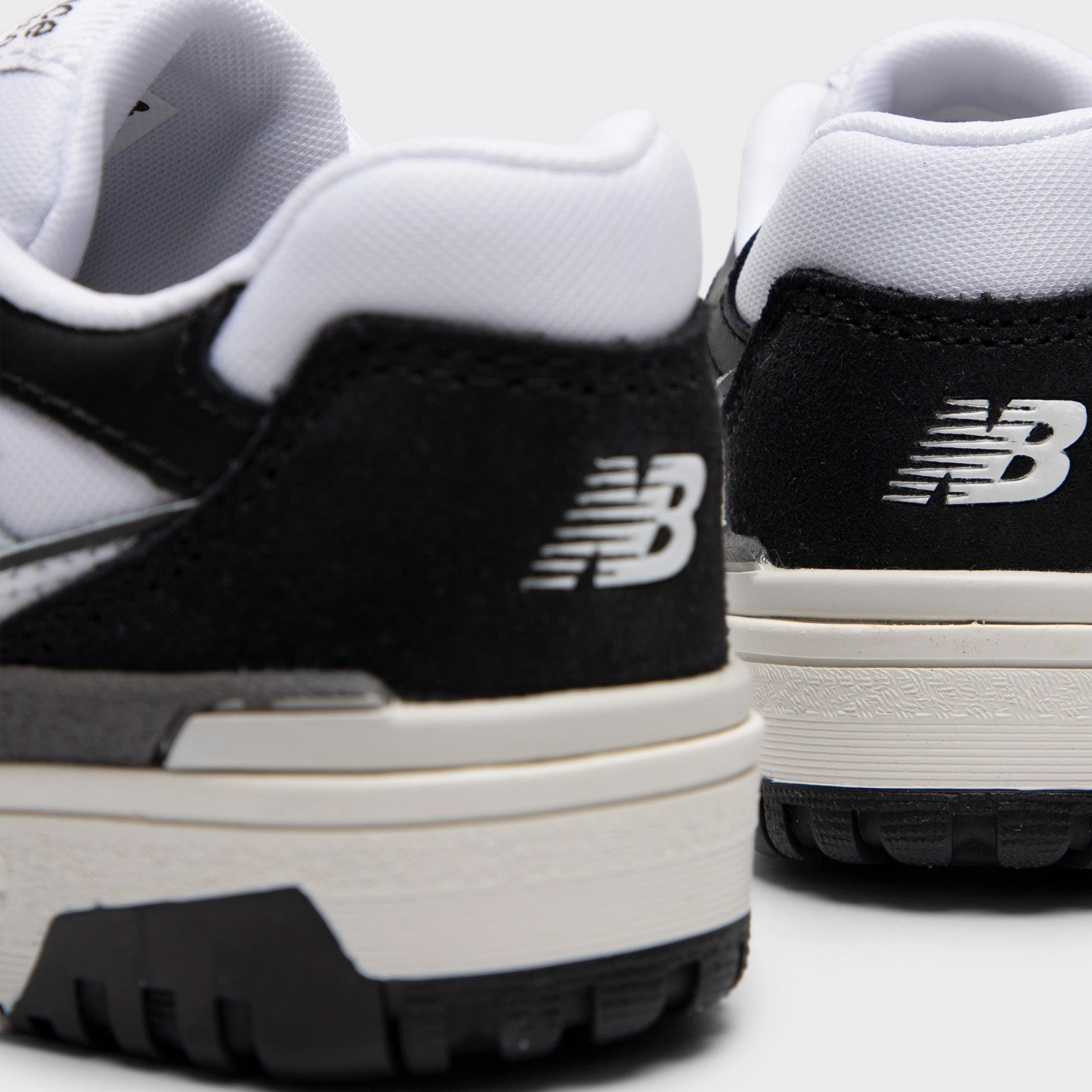 New Balance Childrens' PSB550CA White / Black