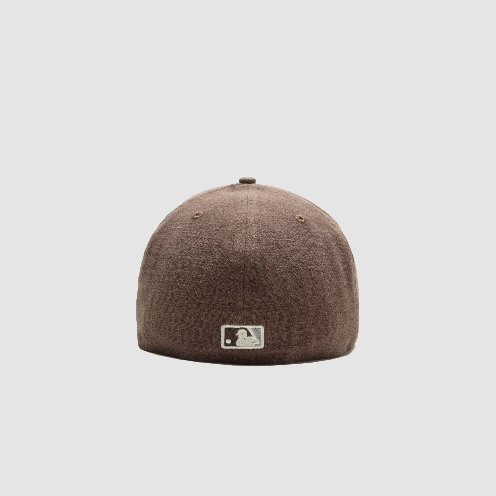 NEW YORK YANKEES 59FIFTY FITTED WALNUT LINEN