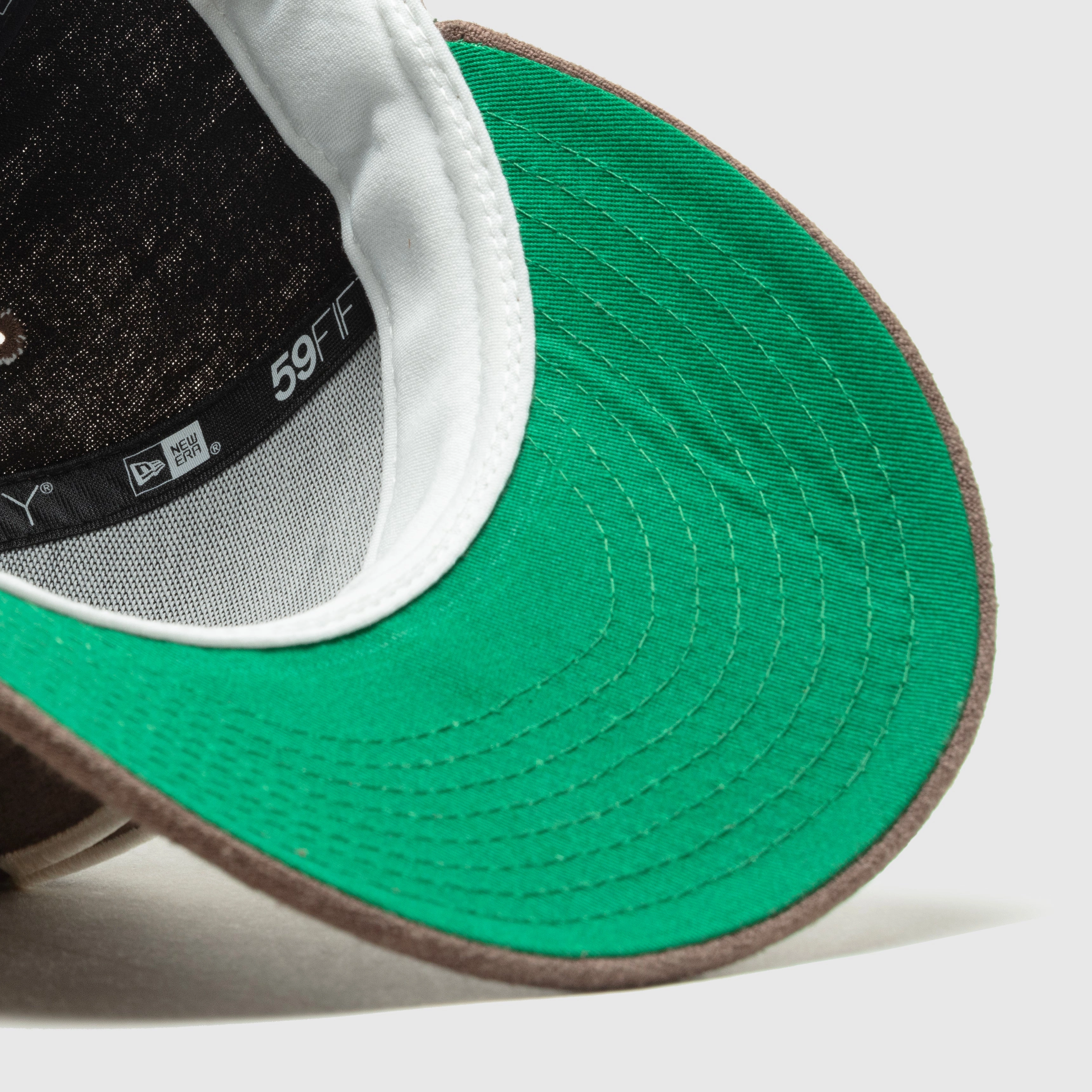 NEW YORK YANKEES 59FIFTY FITTED WALNUT LINEN