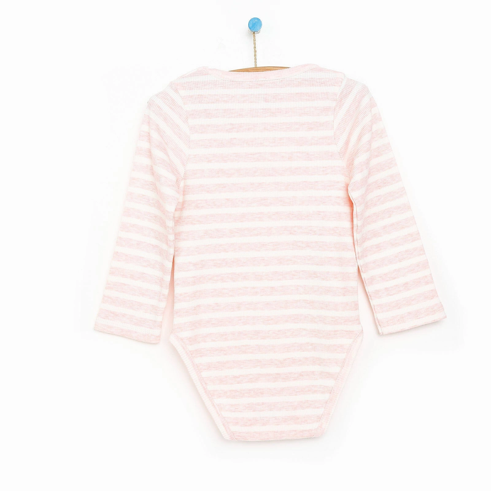 Newborn Fashion Club Long Sleeve Bodysuit - Light Pink