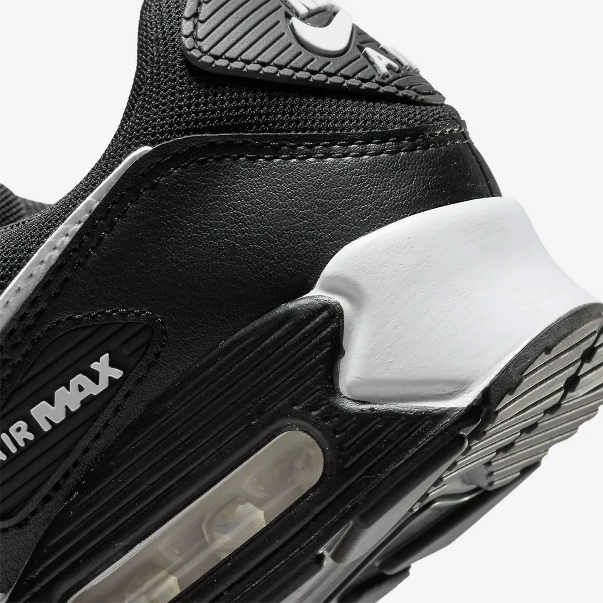 Nike | AIR MAX 90  { BLACK/WHITE-BLACK